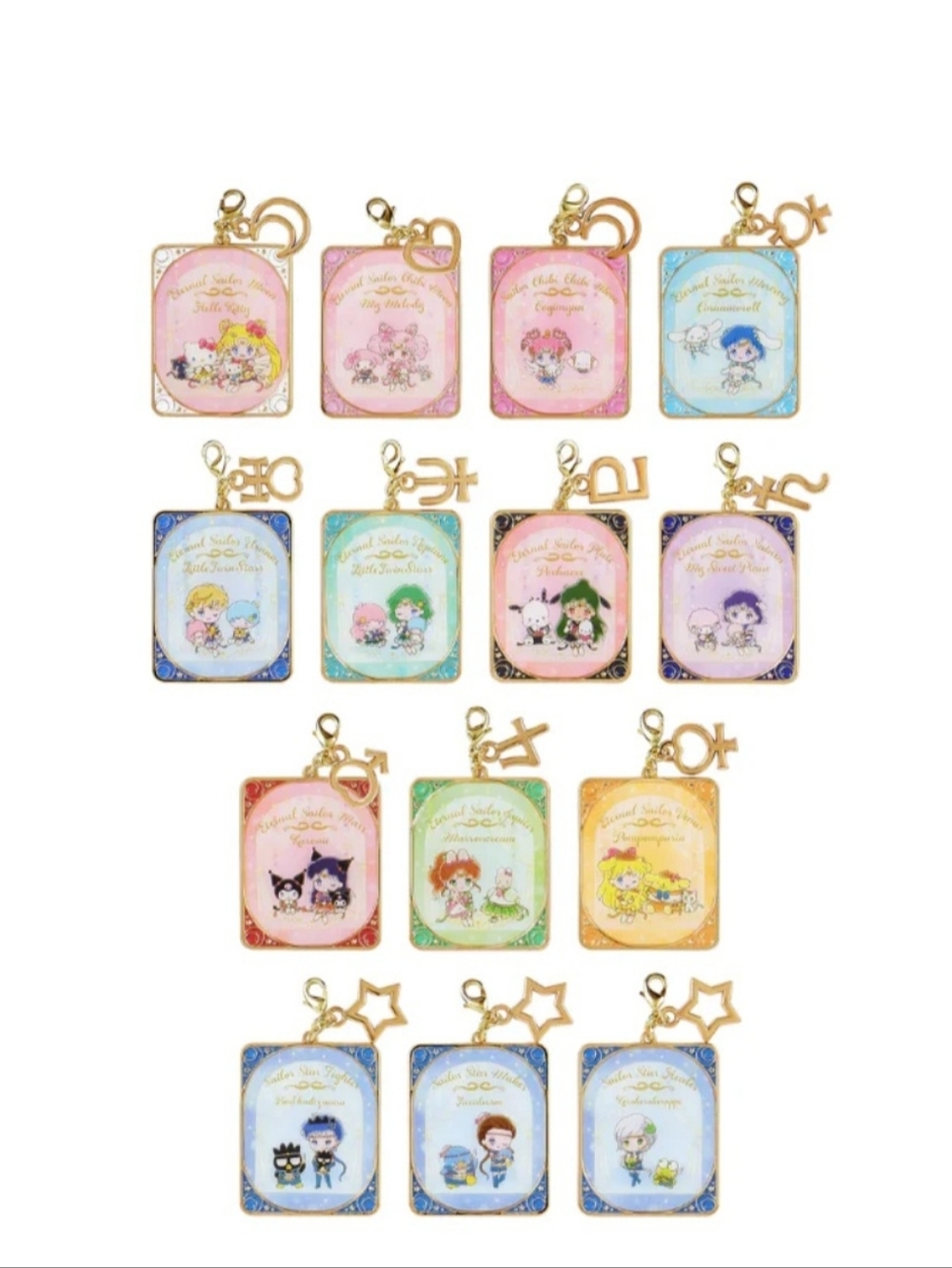 Sailor Moon Cosmos X Hello Kitty Characters Blind Box